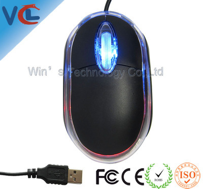 經(jīng)典三鍵光電黑色鼠標(biāo) 從電腦配件到廣告禮品的全能之選