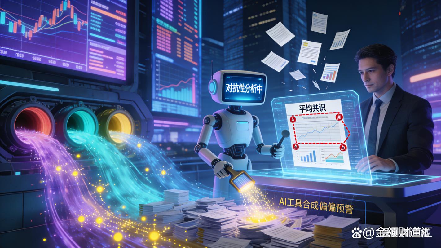 分析師共識中的 "確認(rèn)偏差":ai 時(shí)代的新挑戰(zhàn)與應(yīng)對策略